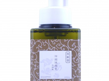 艸創堂冷製液態皂-洗頭髮(400ml/瓶)